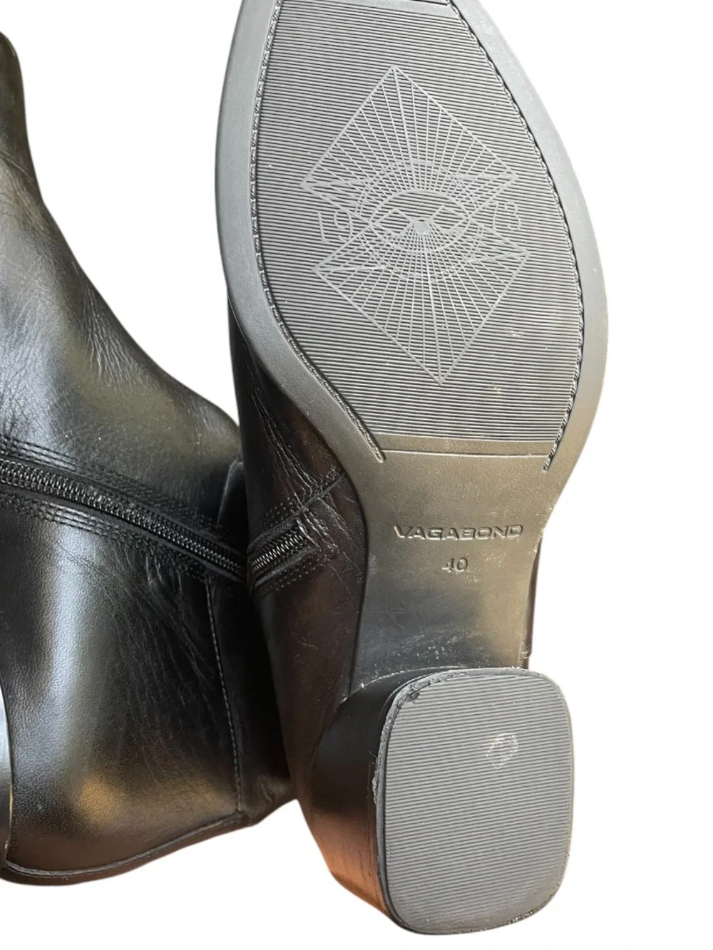 Vagabond Shoemakers Lara leather ankle boots 40